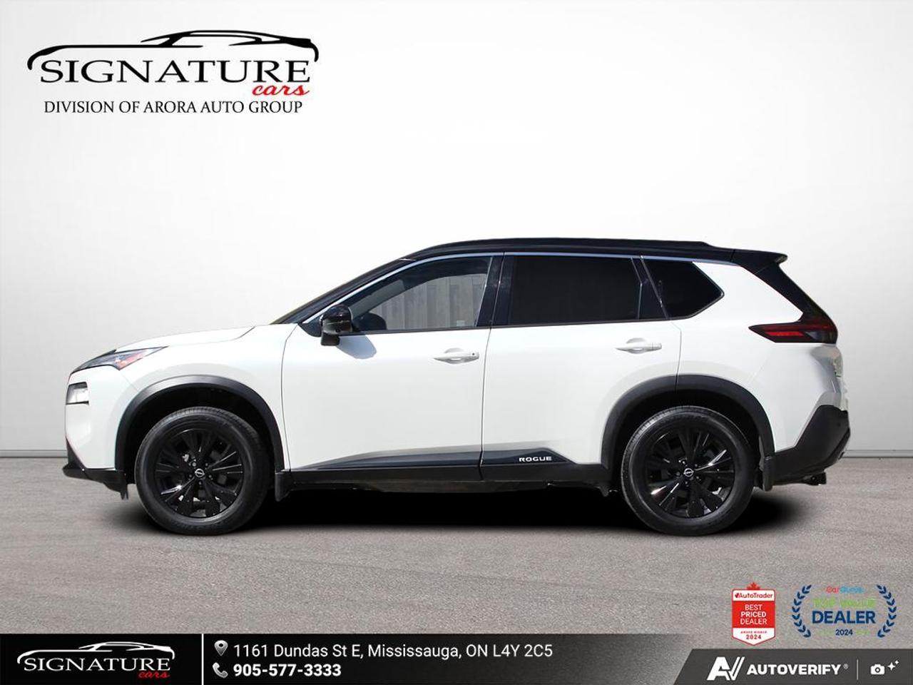 2023 Nissan Rogue SV Midnight No Accidents Moonroof  360Camera Photo