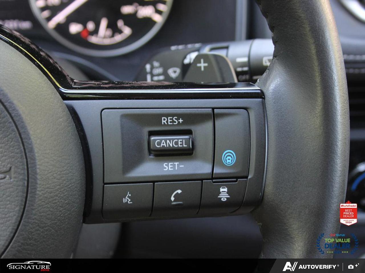 2023 Nissan Rogue SV Midnight No Accidents Moonroof  360Camera Photo