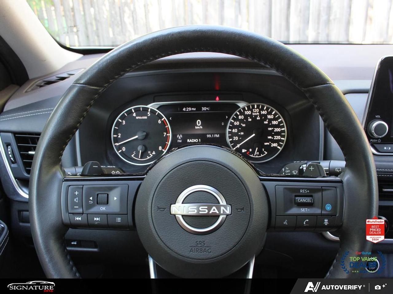 2023 Nissan Rogue SV Midnight No Accidents Moonroof  360Camera Photo