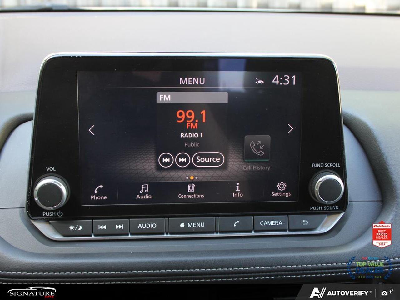 2023 Nissan Rogue SV Midnight No Accidents Moonroof  360Camera Photo