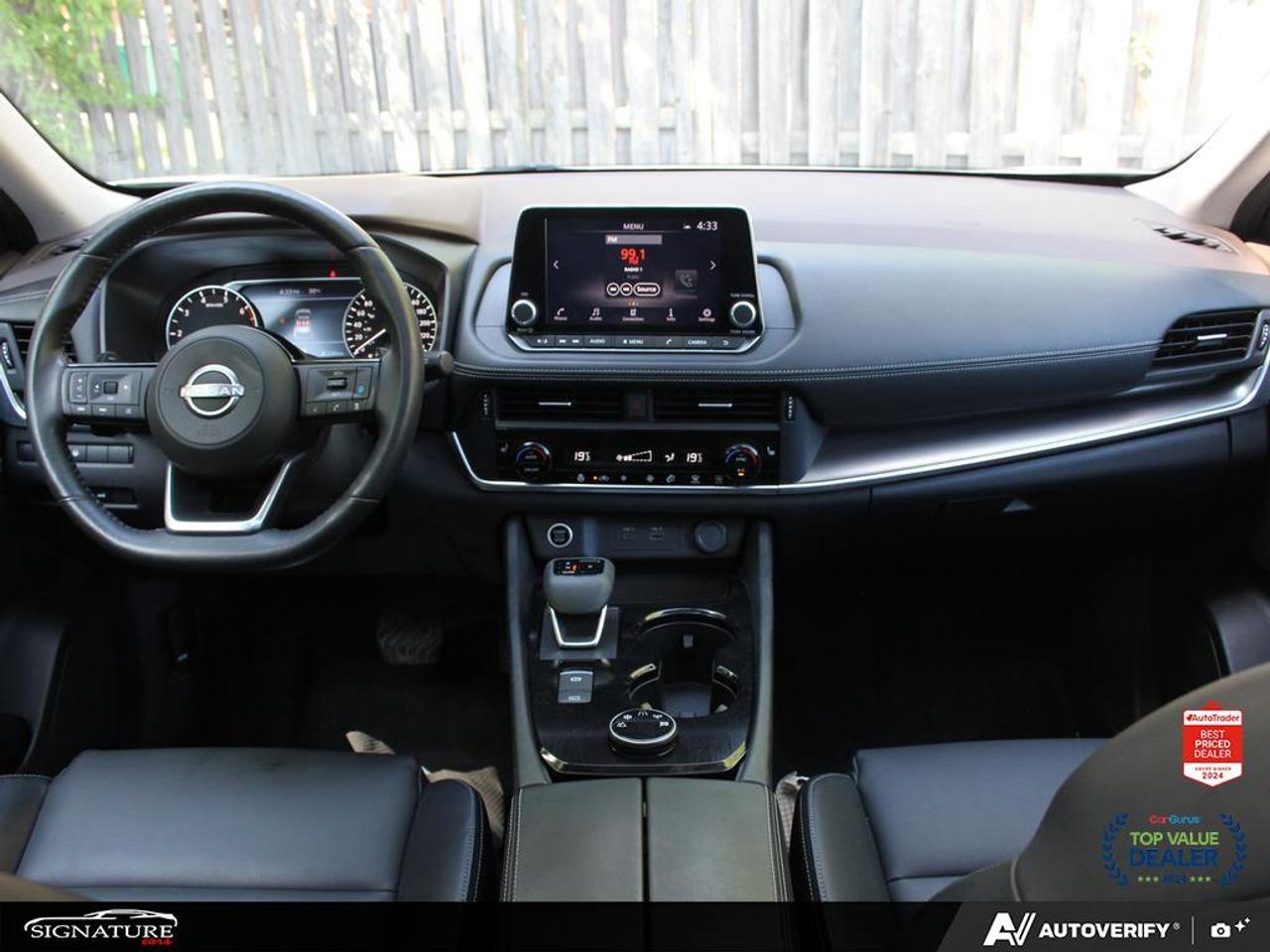 2023 Nissan Rogue SV Midnight No Accidents Moonroof  360Camera Photo