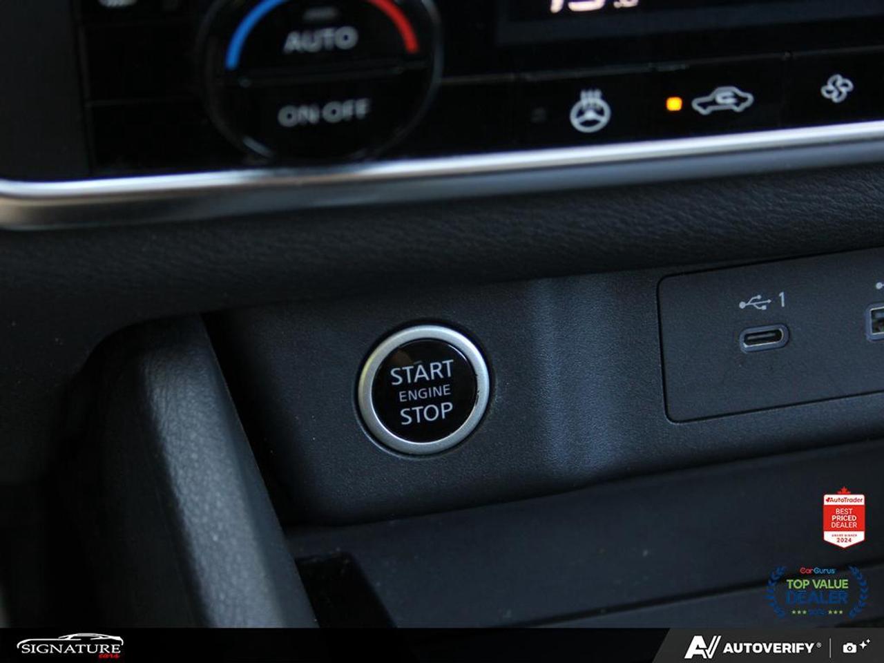 2023 Nissan Rogue SV Midnight No Accidents Moonroof  360Camera Photo