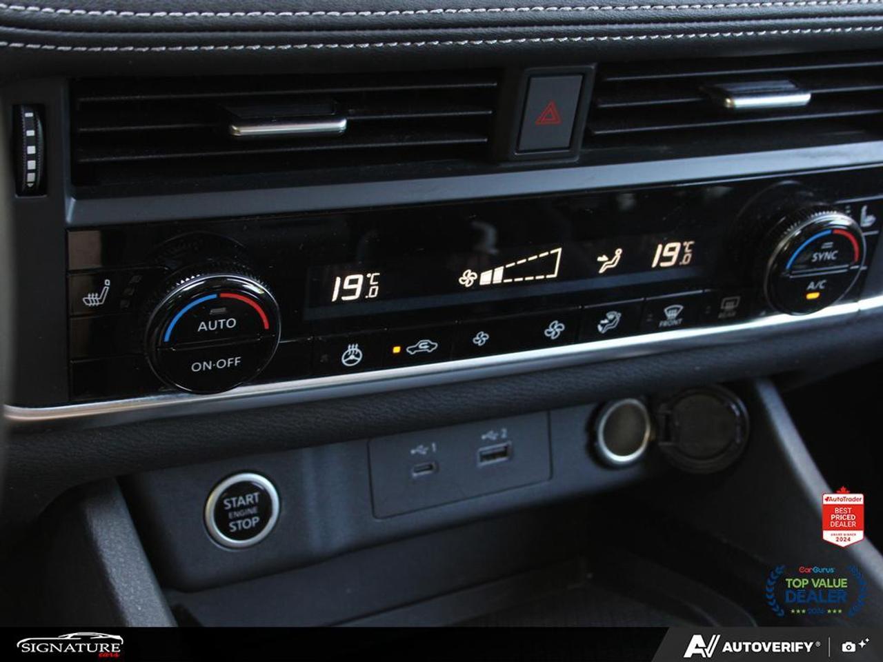 2023 Nissan Rogue SV Midnight No Accidents Moonroof  360Camera Photo