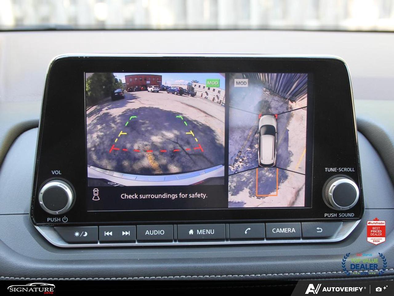 2023 Nissan Rogue SV Midnight No Accidents Moonroof  360Camera Photo
