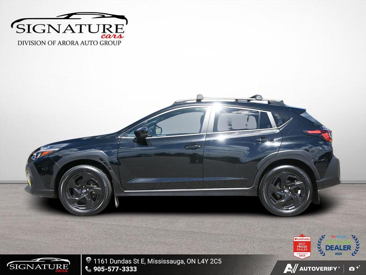 2024 Subaru XV Crosstrek Onyx No Accident One Owner Sunroof Carplay Photo