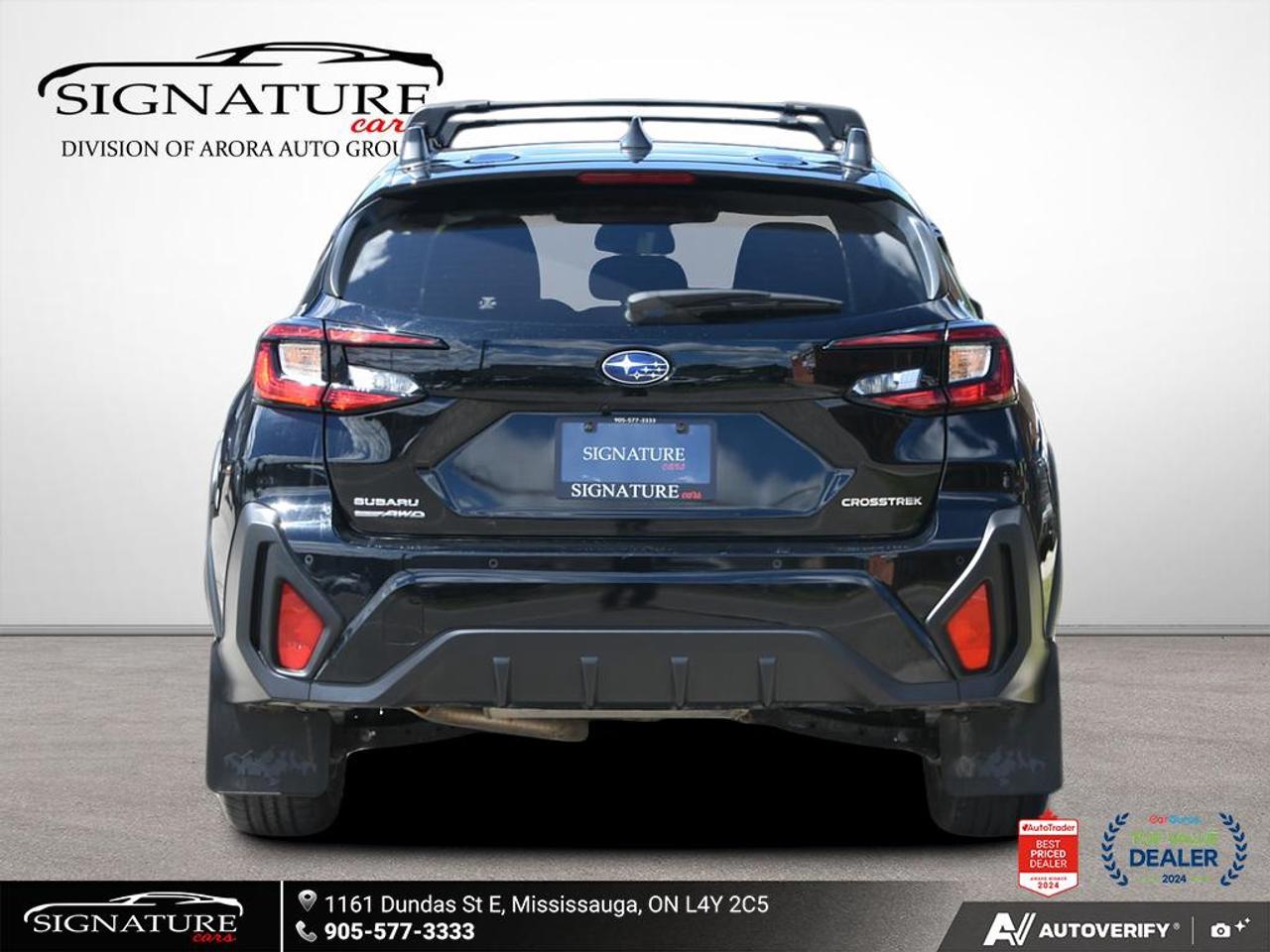 2024 Subaru XV Crosstrek Onyx No Accident One Owner Sunroof Carplay Photo