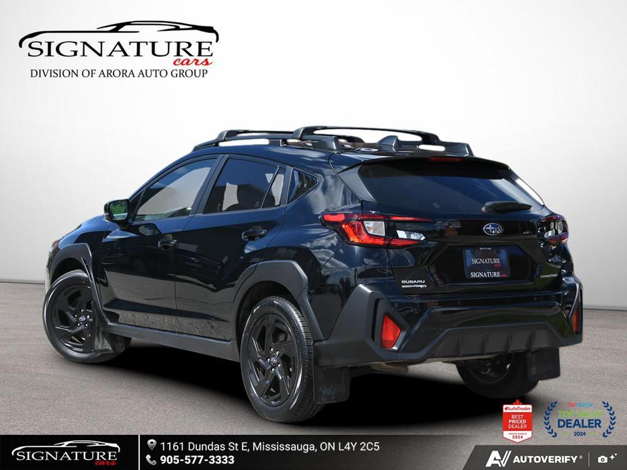 2024 Subaru XV Crosstrek Onyx No Accident One Owner Sunroof Carplay Photo