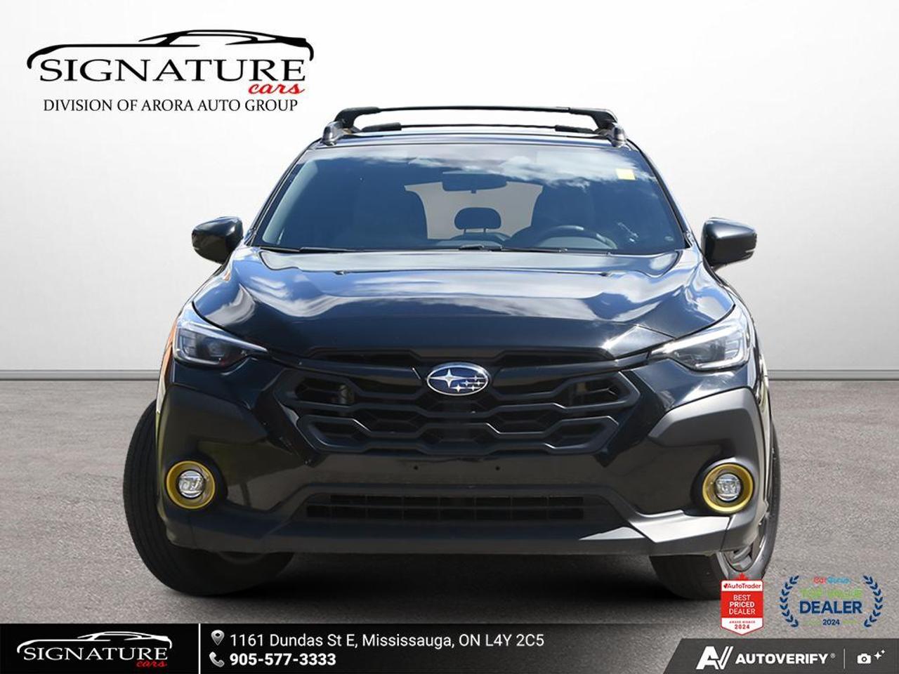 2024 Subaru XV Crosstrek Onyx No Accident One Owner Sunroof Carplay Photo