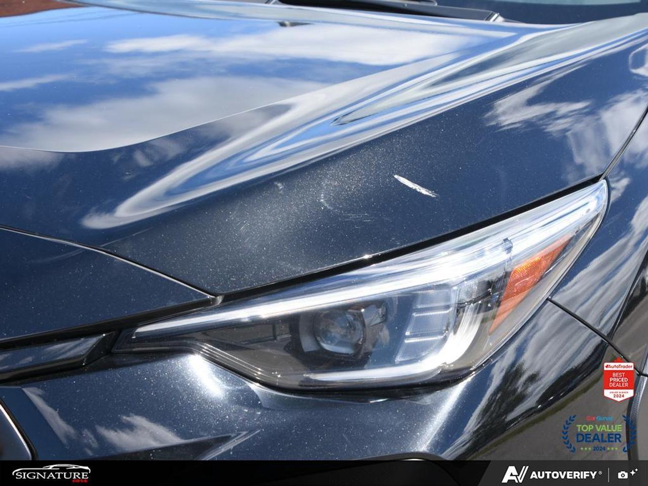 2024 Subaru XV Crosstrek Onyx No Accident One Owner Sunroof Carplay Photo