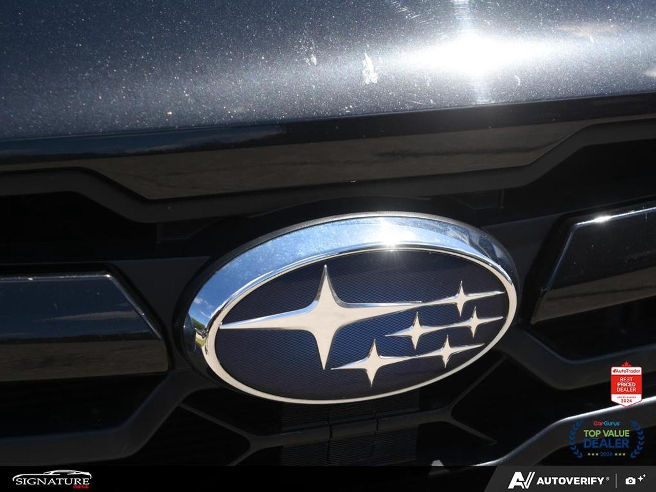 2024 Subaru XV Crosstrek Onyx No Accident One Owner Sunroof Carplay Photo