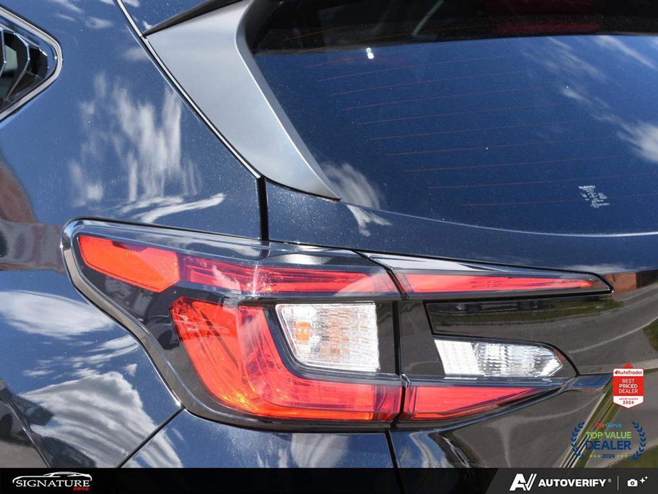 2024 Subaru XV Crosstrek Onyx No Accident One Owner Sunroof Carplay Photo
