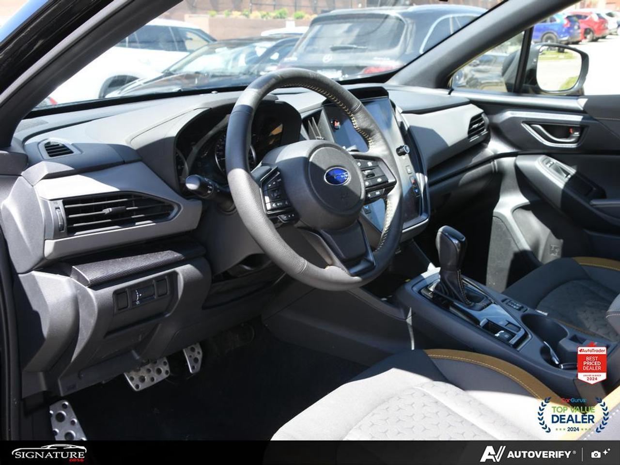 2024 Subaru XV Crosstrek Onyx No Accident One Owner Sunroof Carplay Photo