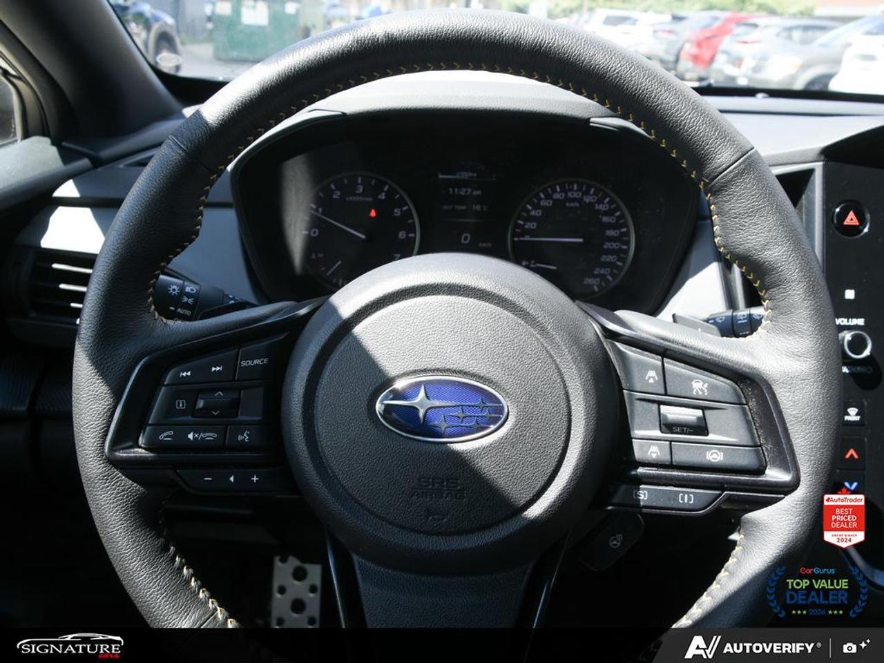 2024 Subaru XV Crosstrek Onyx No Accident One Owner Sunroof Carplay Photo