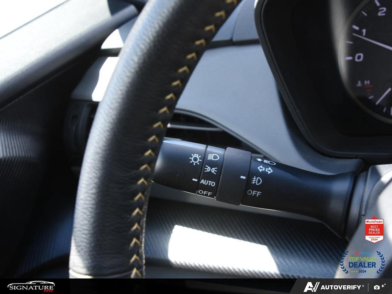 2024 Subaru XV Crosstrek Onyx No Accident One Owner Sunroof Carplay Photo