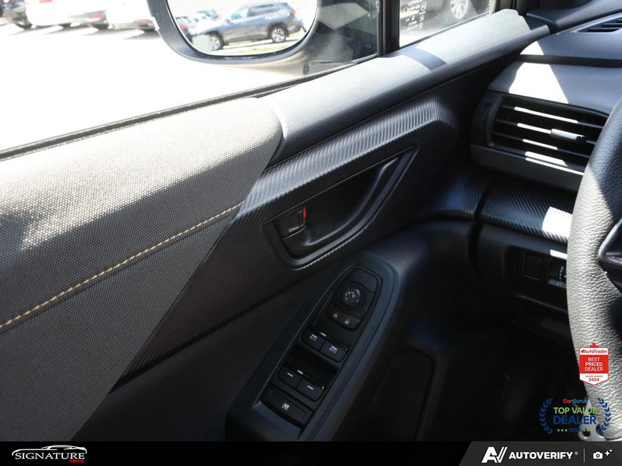 2024 Subaru XV Crosstrek Onyx No Accident One Owner Sunroof Carplay Photo