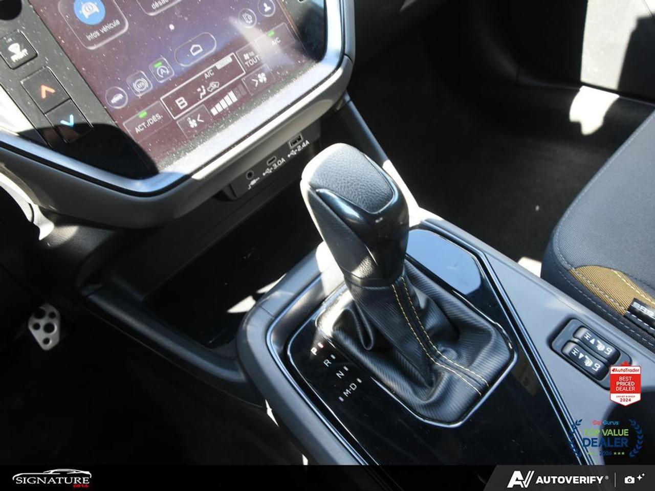 2024 Subaru XV Crosstrek Onyx No Accident One Owner Sunroof Carplay Photo