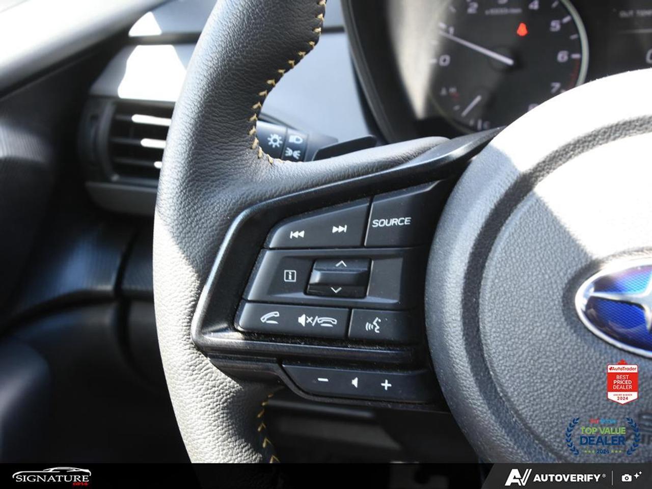 2024 Subaru XV Crosstrek Onyx No Accident One Owner Sunroof Carplay Photo