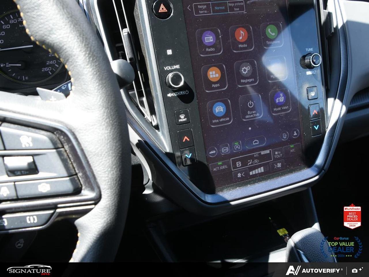 2024 Subaru XV Crosstrek Onyx No Accident One Owner Sunroof Carplay Photo
