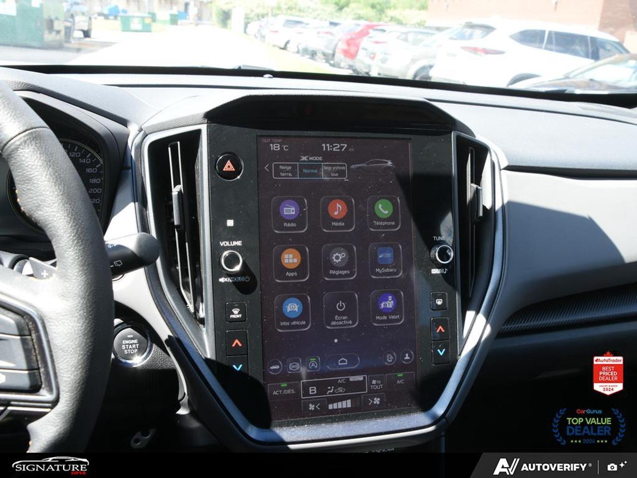 2024 Subaru XV Crosstrek Onyx No Accident One Owner Sunroof Carplay Photo