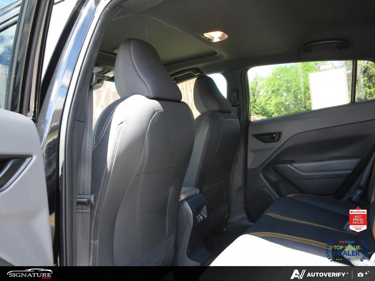 2024 Subaru XV Crosstrek Onyx No Accident One Owner Sunroof Carplay Photo