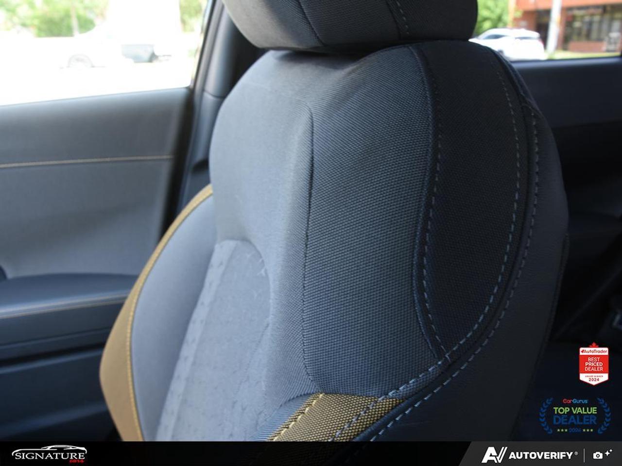 2024 Subaru XV Crosstrek Onyx No Accident One Owner Sunroof Carplay Photo