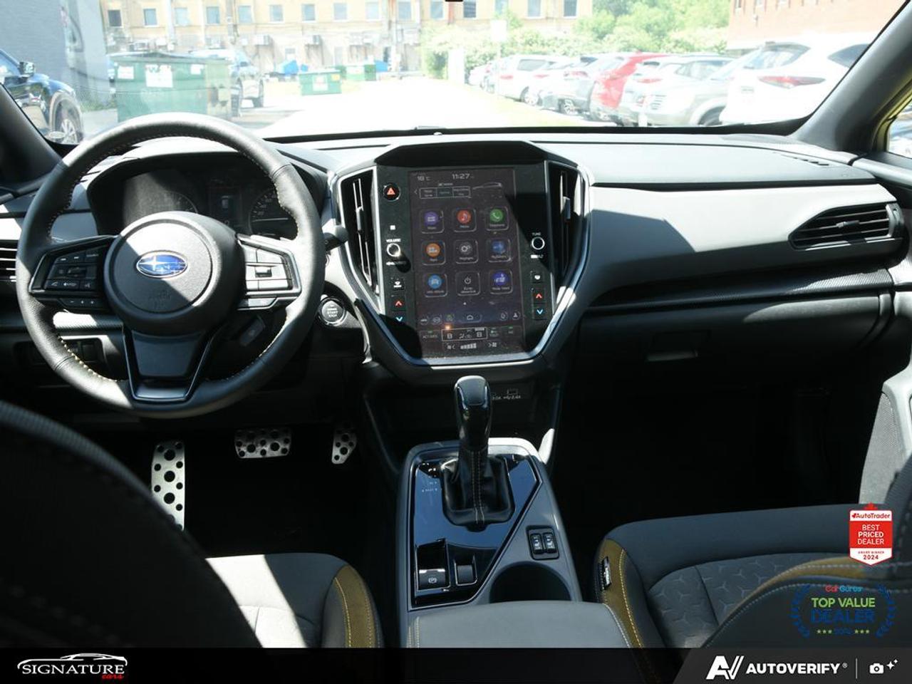2024 Subaru XV Crosstrek Onyx No Accident One Owner Sunroof Carplay Photo