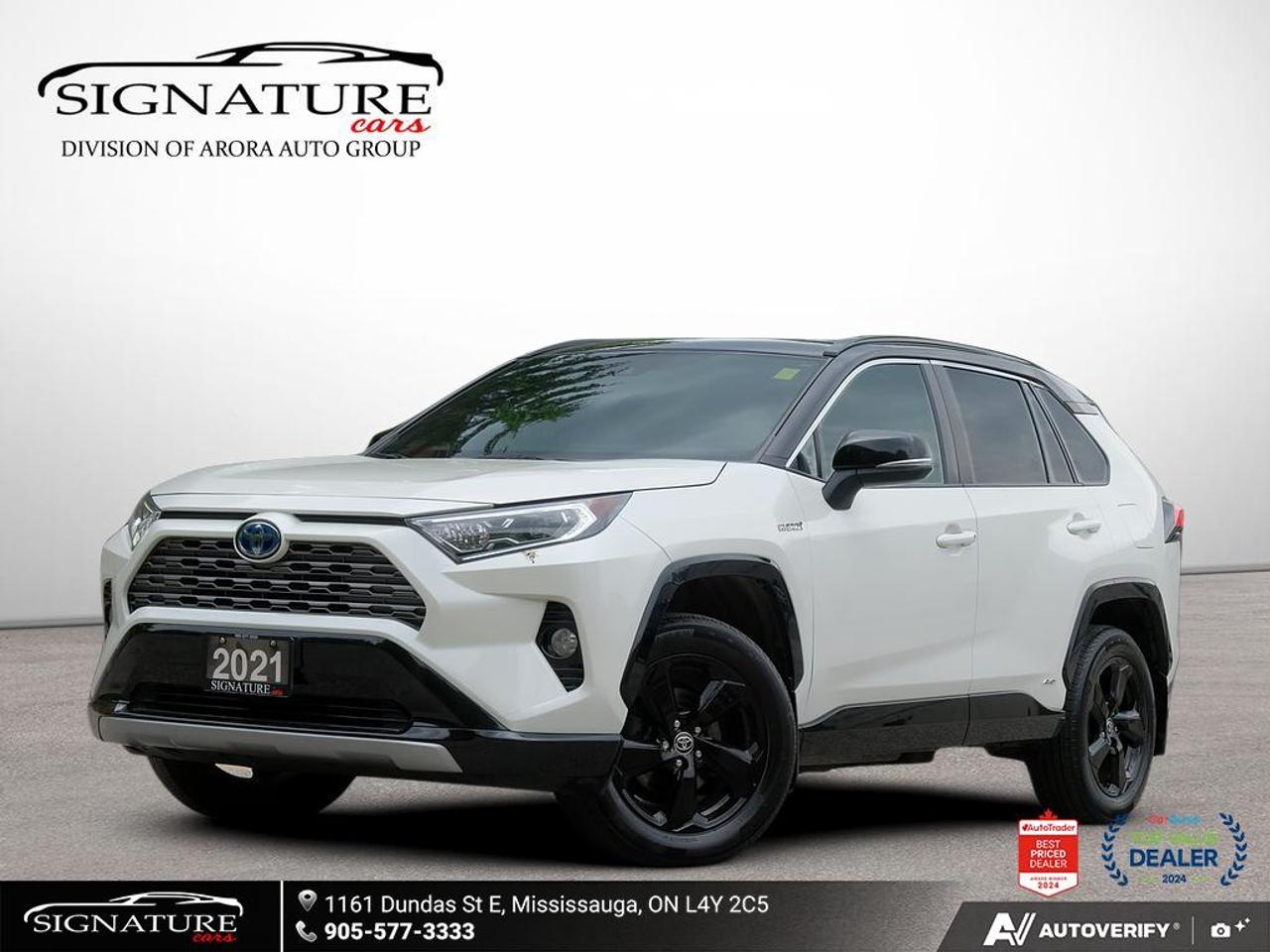 2021 Toyota RAV4 Hybrid XSE AWD No Accident Sunroof Carplay BSM Photo