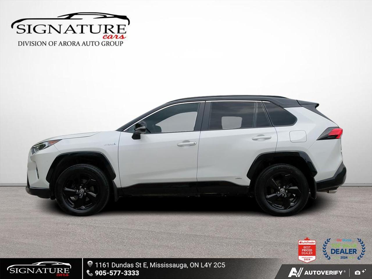 2021 Toyota RAV4 Hybrid XSE AWD No Accident Sunroof Carplay BSM Photo