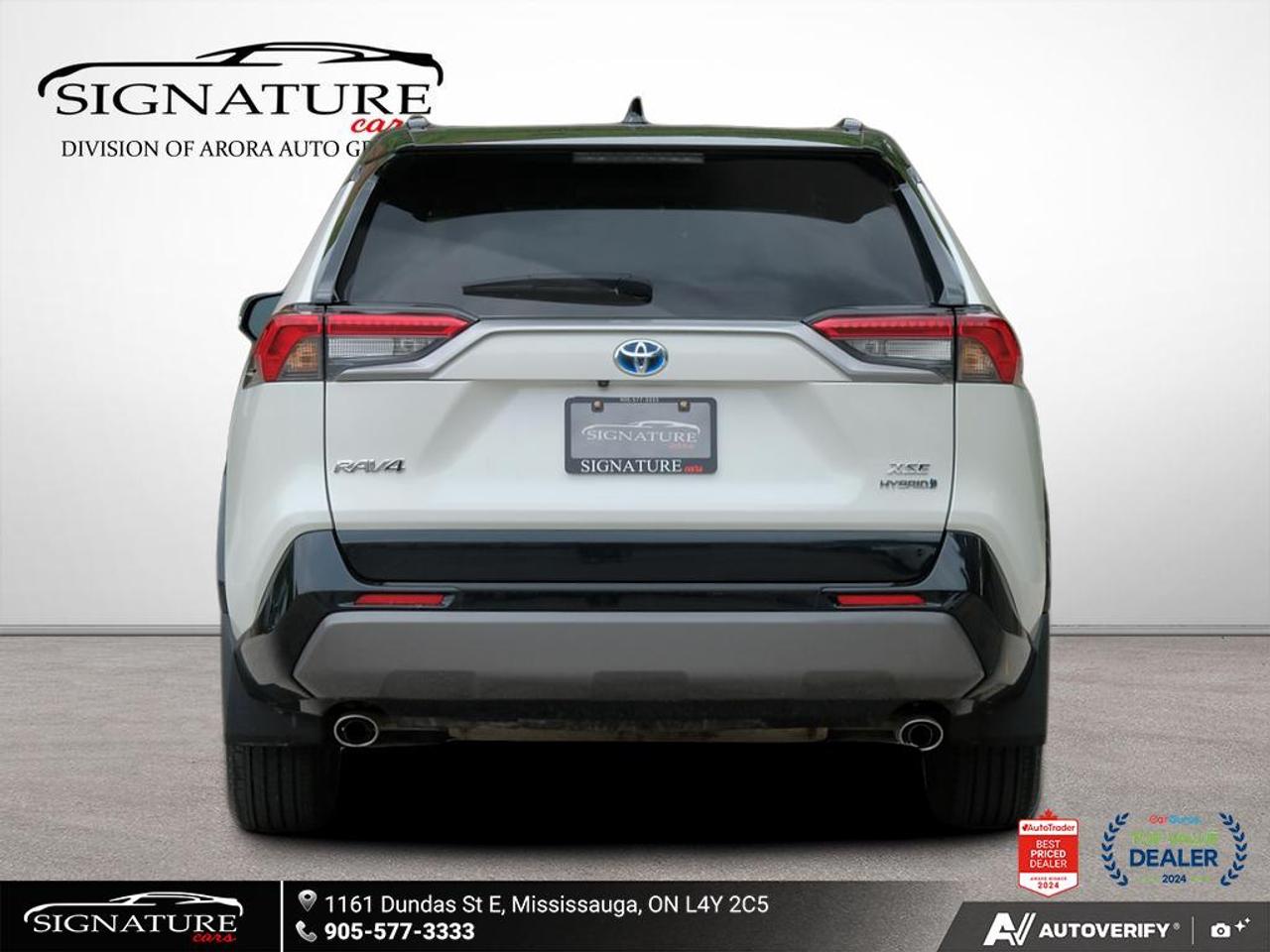 2021 Toyota RAV4 Hybrid XSE AWD No Accident Sunroof Carplay BSM Photo4