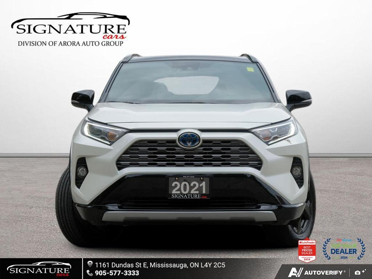 2021 Toyota RAV4 Hybrid XSE AWD No Accident Sunroof Carplay BSM Photo