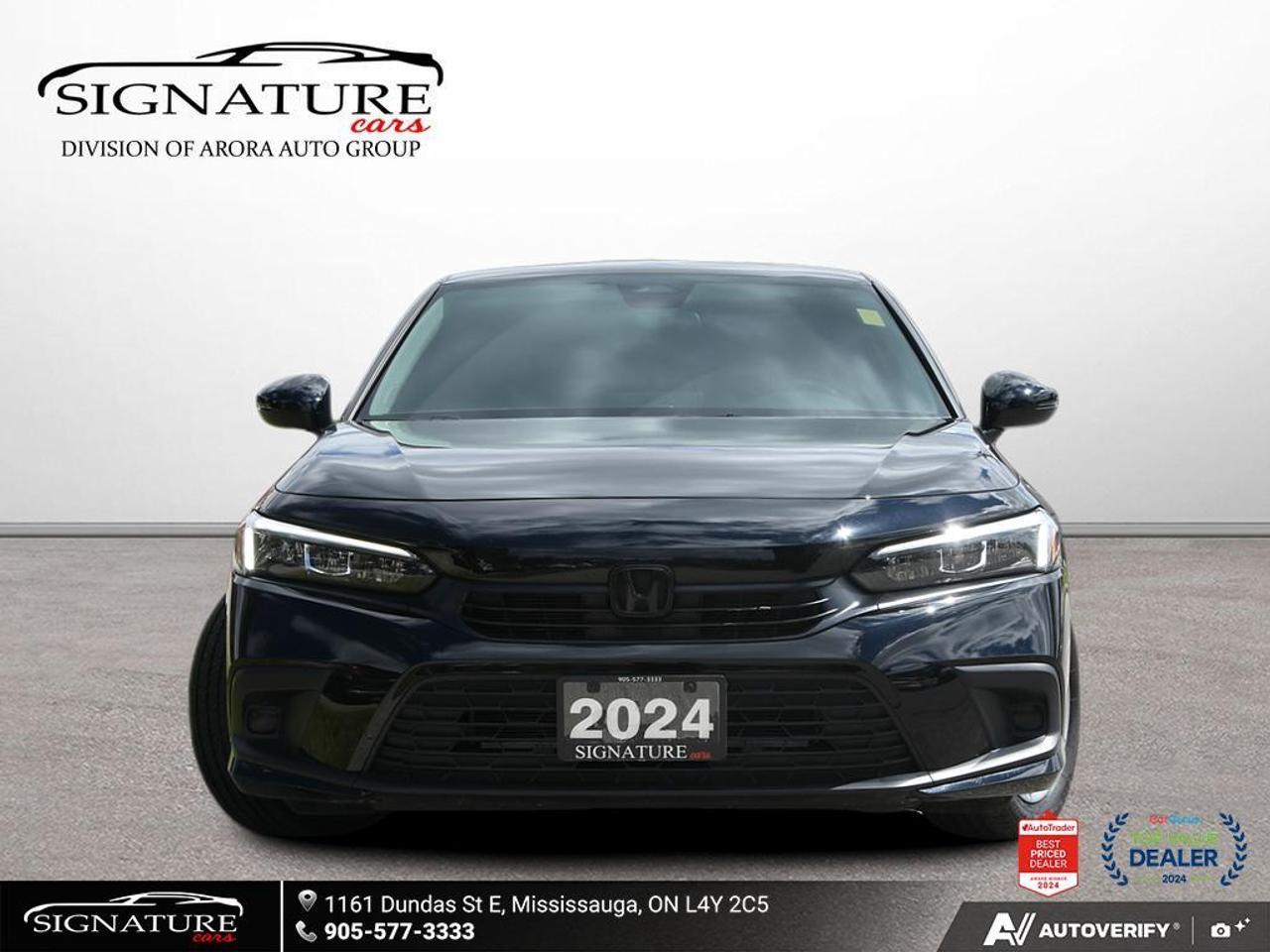 2024 Honda Civic EX No Accident Sunroof Carplay Photo