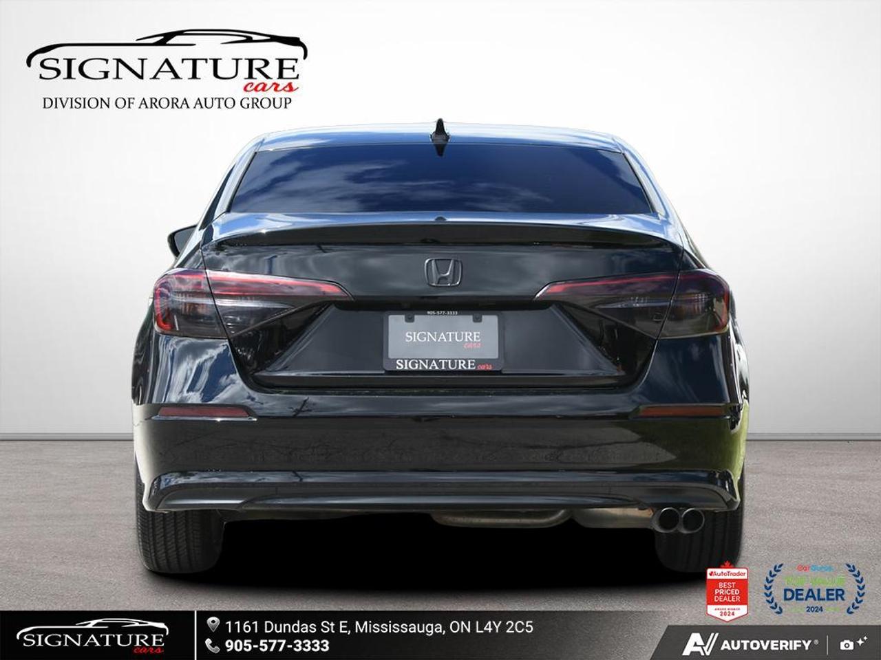 2024 Honda Civic EX No Accident Sunroof Carplay Photo