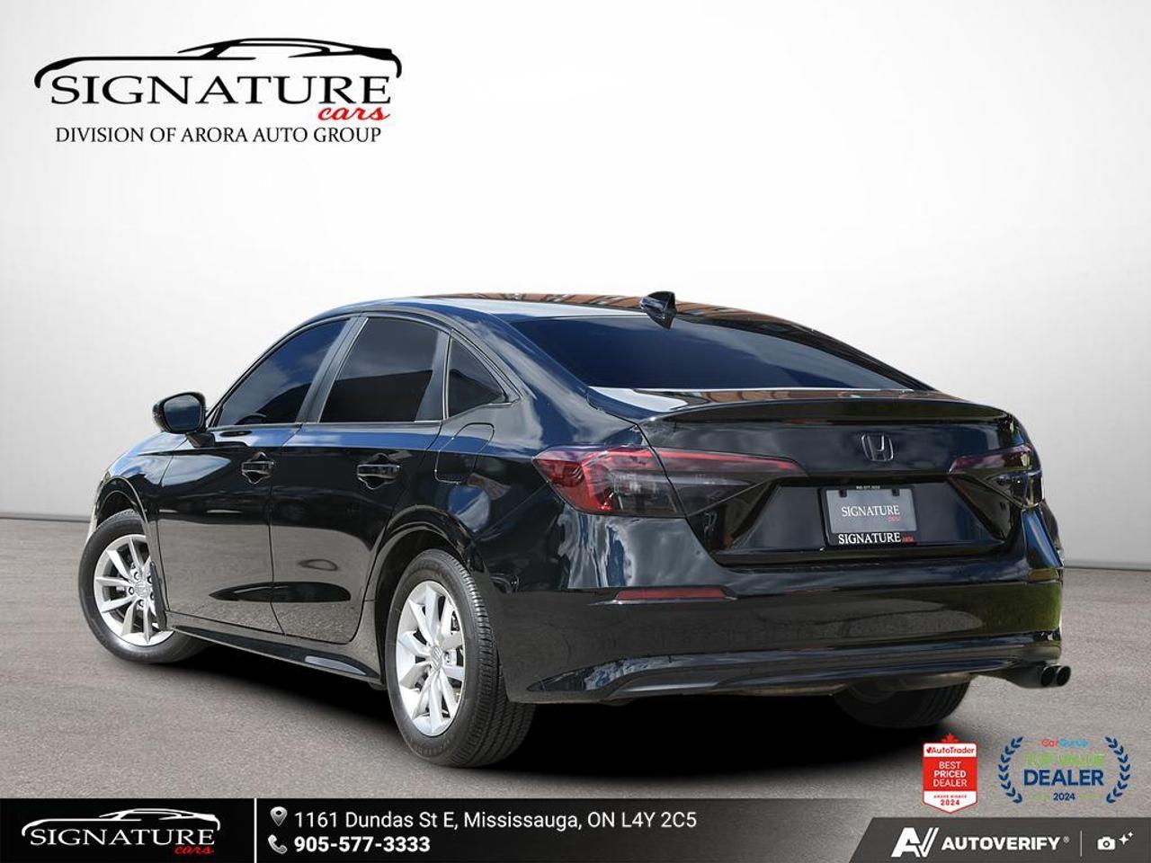 2024 Honda Civic EX No Accident Sunroof Carplay Photo