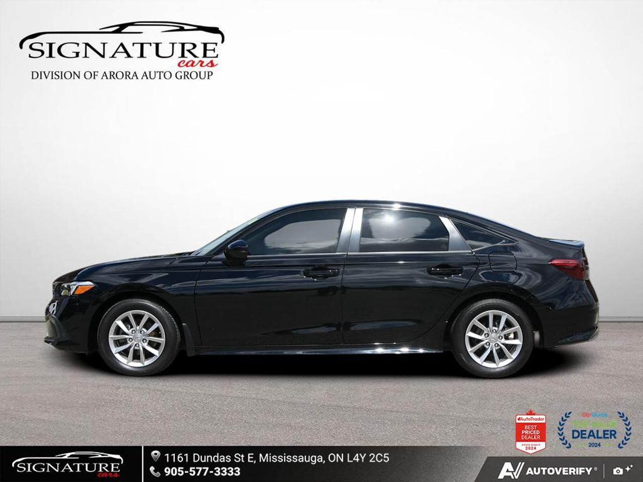 2024 Honda Civic EX No Accident Sunroof Carplay Photo