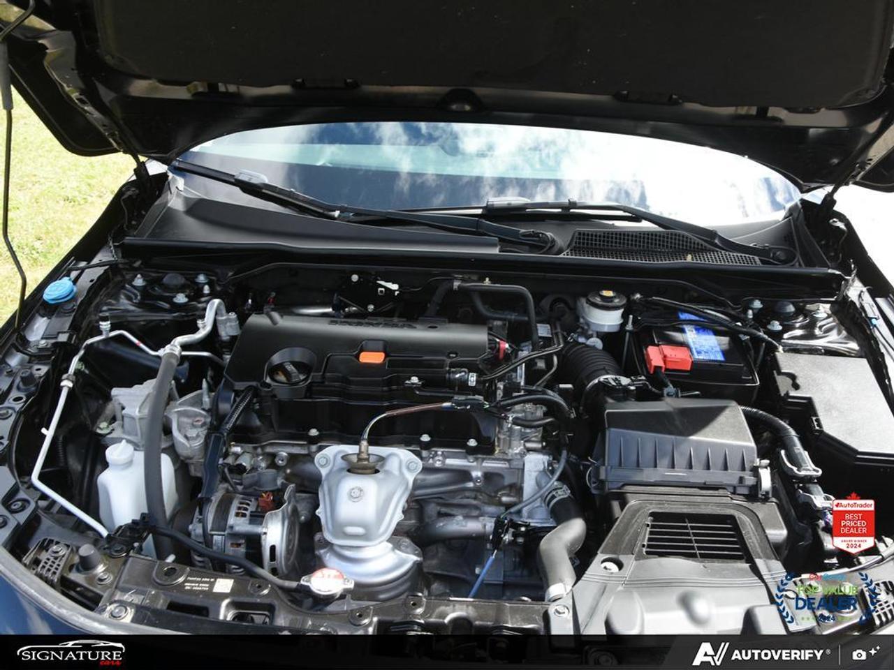 2024 Honda Civic EX No Accident Sunroof Carplay Photo