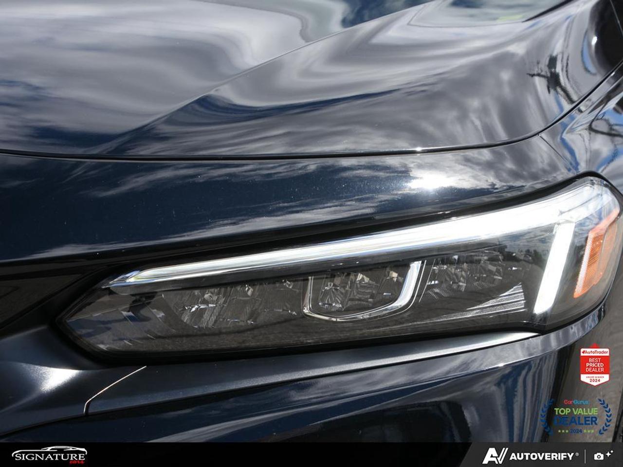 2024 Honda Civic EX No Accident Sunroof Carplay Photo