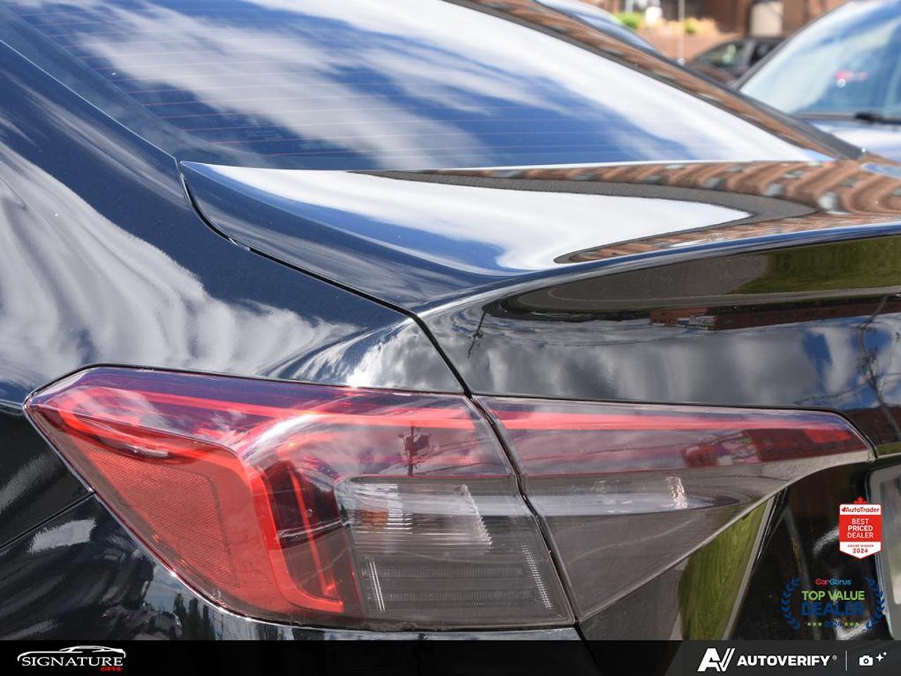 2024 Honda Civic EX No Accident Sunroof Carplay Photo