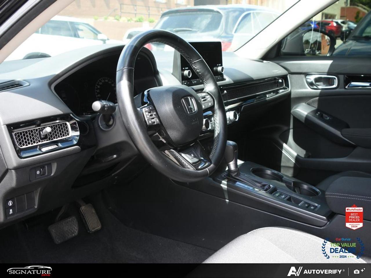 2024 Honda Civic EX No Accident Sunroof Carplay Photo