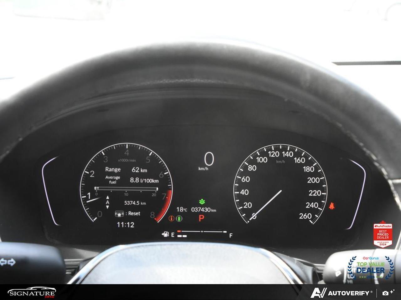 2024 Honda Civic EX No Accident Sunroof Carplay Photo