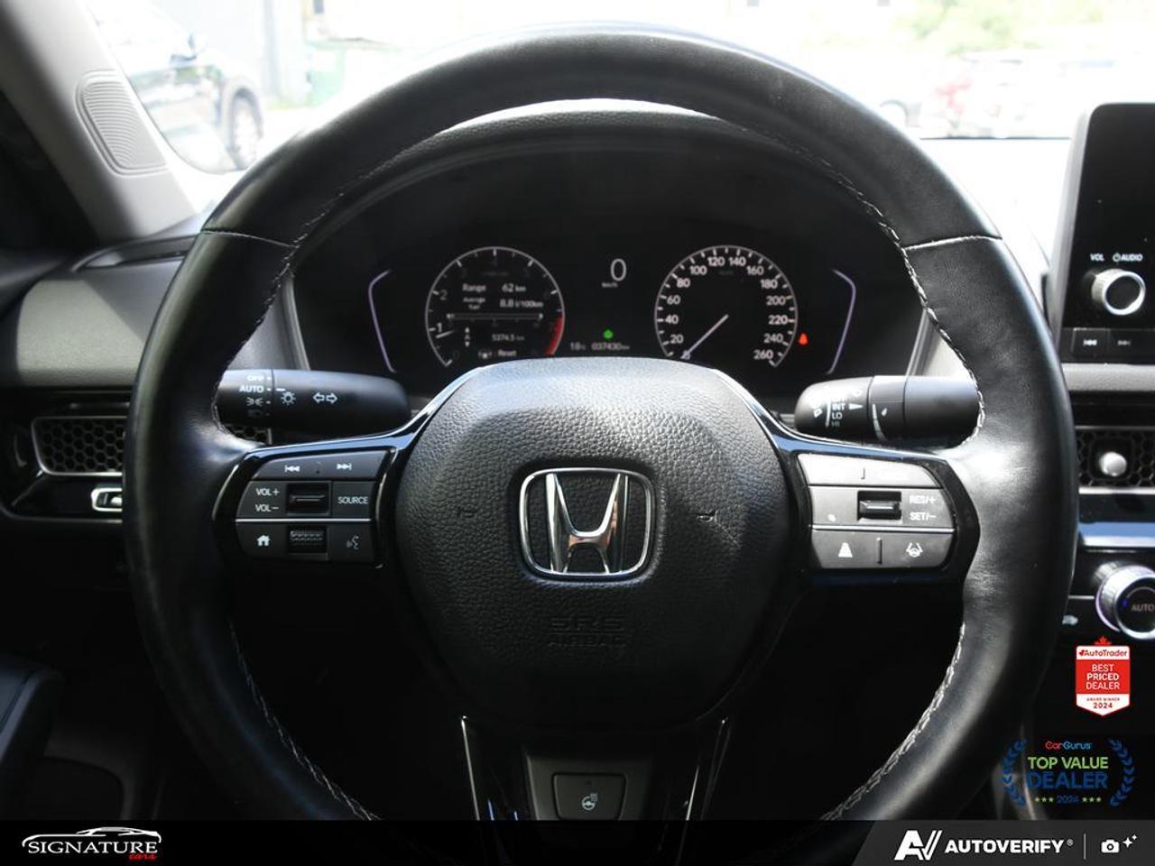 2024 Honda Civic EX No Accident Sunroof Carplay Photo