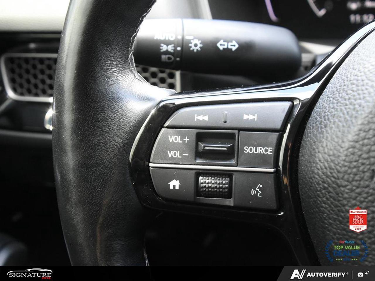 2024 Honda Civic EX No Accident Sunroof Carplay Photo