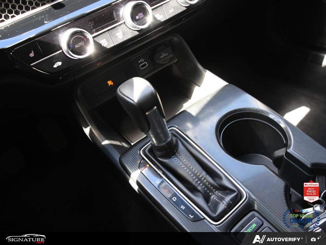 2024 Honda Civic EX No Accident Sunroof Carplay Photo