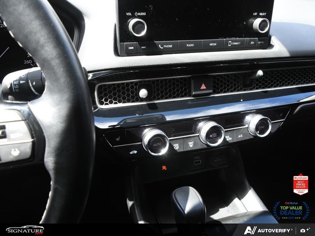 2024 Honda Civic EX No Accident Sunroof Carplay Photo