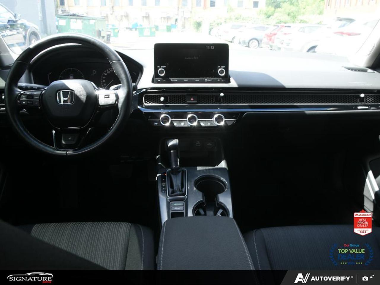 2024 Honda Civic EX No Accident Sunroof Carplay Photo