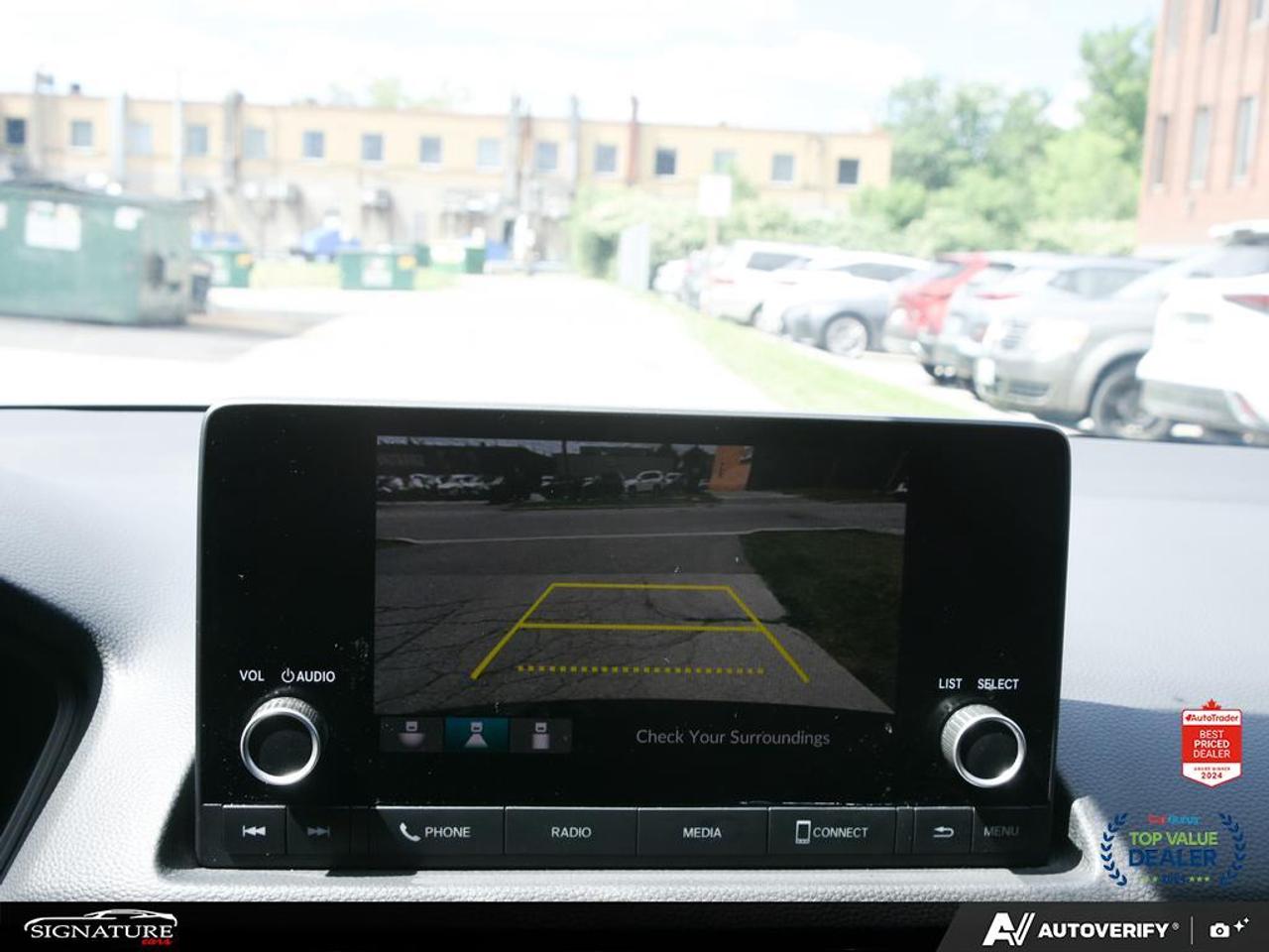 2024 Honda Civic EX No Accident Sunroof Carplay Photo