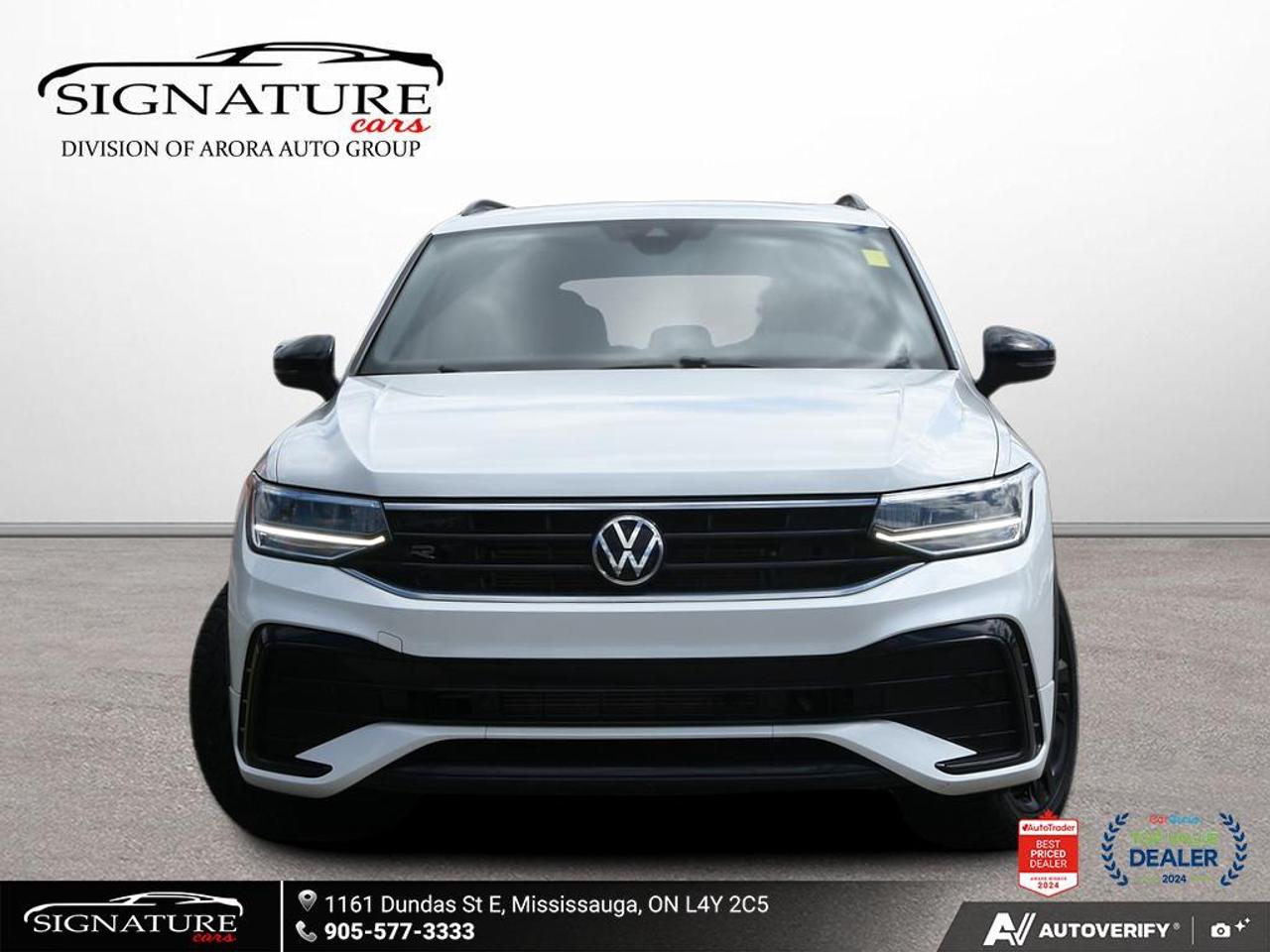 2023 Volkswagen Tiguan Comfortline R Line Black No Accident Photo