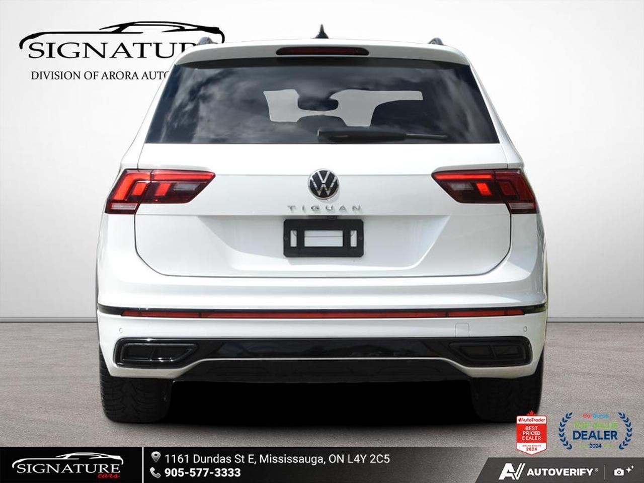 2023 Volkswagen Tiguan Comfortline R Line Black No Accident Photo4