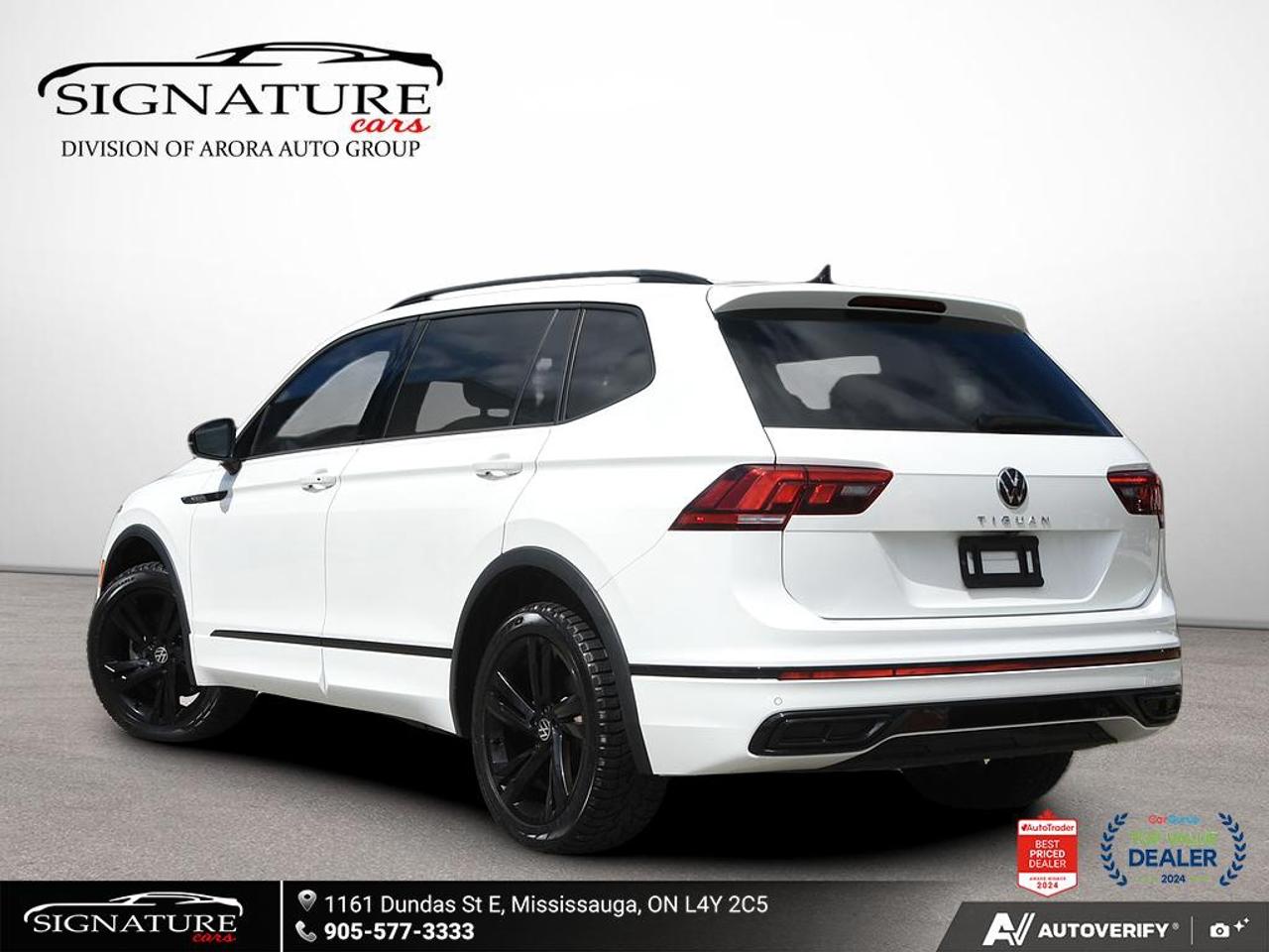 2023 Volkswagen Tiguan Comfortline R Line Black No Accident Photo3