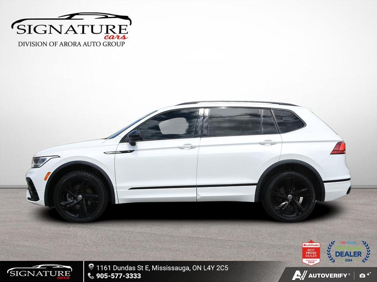 2023 Volkswagen Tiguan Comfortline R Line Black No Accident Photo