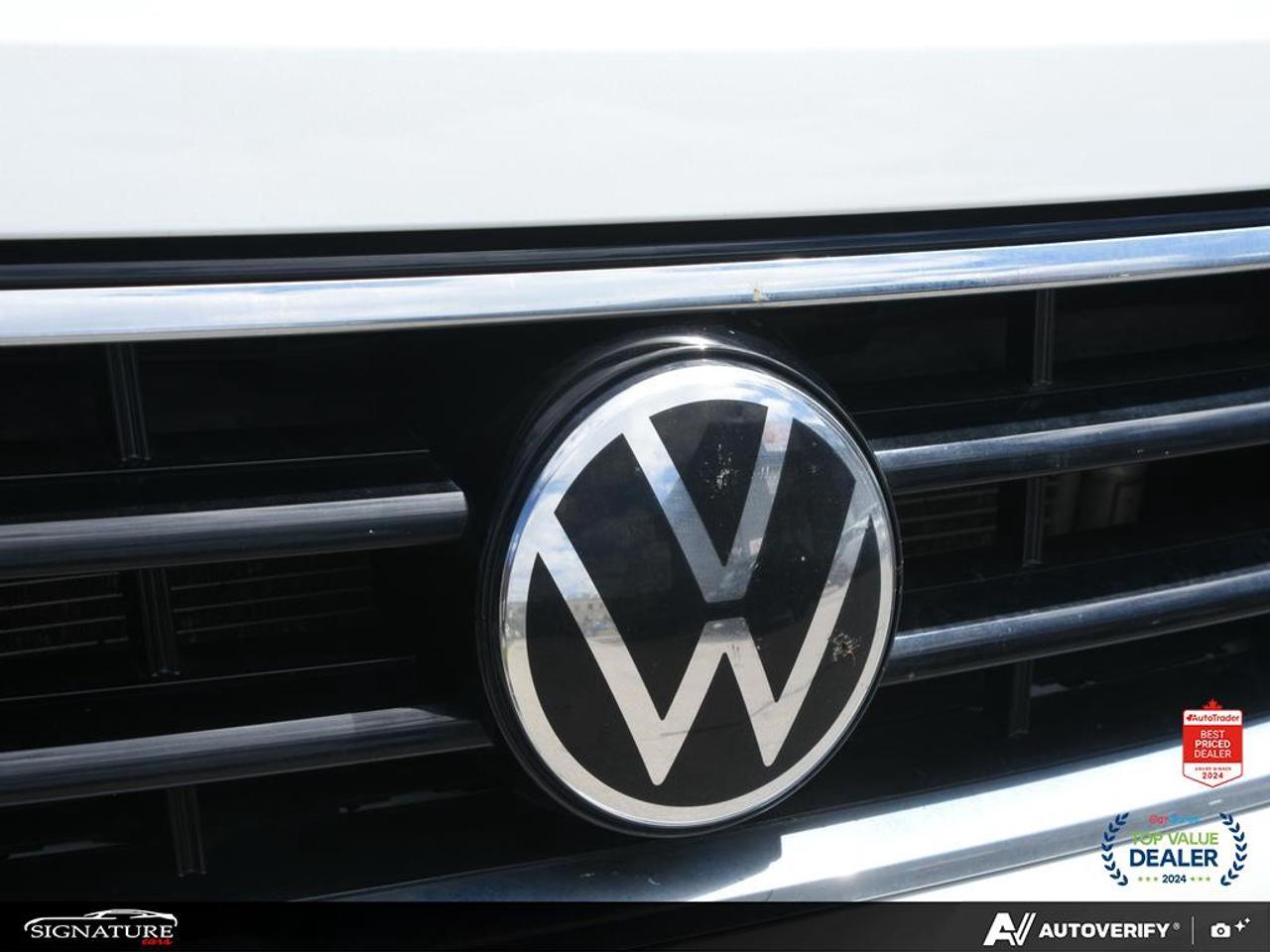 2023 Volkswagen Tiguan Comfortline R Line Black No Accident Photo